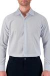 REPORT COLLECTION REPORT COLLECTION DOT PRINT SLIM FIT PERFORMANCE DRESS SHIRT