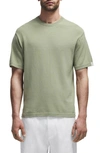 RAG & BONE NOLAN CREWNECK COTTON BLEND T-SHIRT