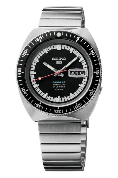 Pre-owned Seiko 5 Limited Edition 55th Anniversary 39.5mm Srpk17