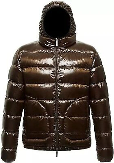 Pre-owned Centogrammi Brown Nylon Jacket