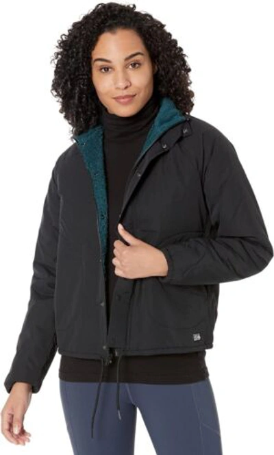 Pre-owned Mountain Hardwear Women's Hicamp Shell Jacket For Hiking, Travel, Camping,... In Black