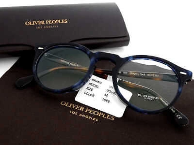 Pre-owned Oliver Peoples Ov5186 Gregory Peck Eyeglasses 1569 Plain Glasses With Case Japan