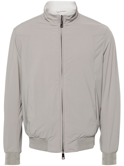 Kired Troy 2 Bomber Jacket In Grey