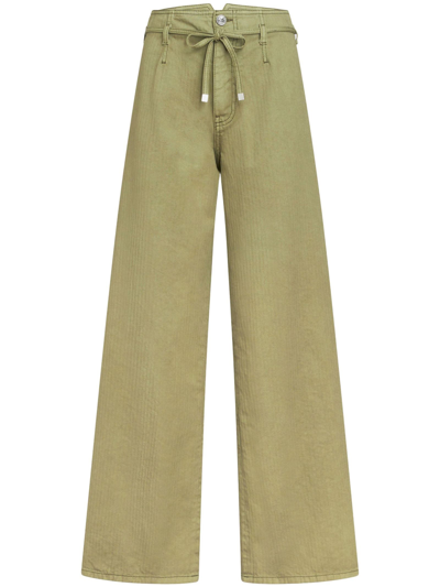 Etro Jeans In Green