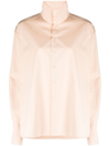 FABIANA FILIPPI PINK COTTON SHIRT