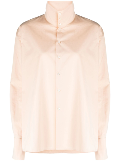 Fabiana Filippi Pink Cotton Shirt