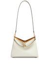 ETRO WHITE LARGE VELA SHOULDER BAG