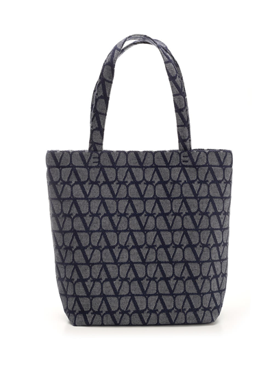 Valentino Garavani Iconographer Two-handle Tote Bag In Printed