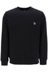 Ps By Paul Smith Ps Paul Smith Zebra Logo Sweatshirt With Zebra Logo In Black (black)