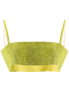NUÉ CHARLOTTE TOP LIME GREEN