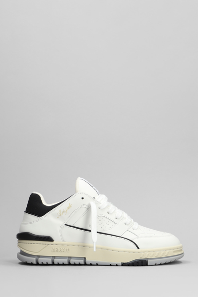 Axel Arigato Area Lo Sneaker Sneakers In White Leather
