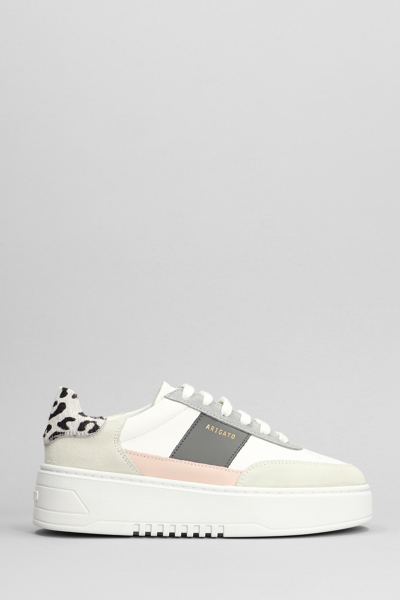 Axel Arigato Orbit Vintage Sneakers In White