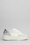 Axel Arigato Orbit Vintage Leather Sneakers In Grey