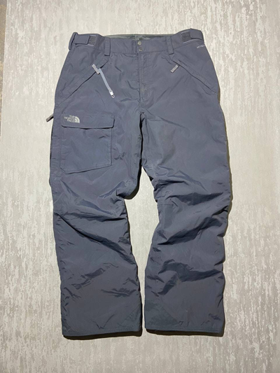 Pre-owned Outdoor Life X Ski Vintage The North Face Hyvent Ski Pants Xl In Grey