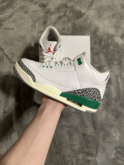 Pre-owned Jordan Nike Jordan 3 Shoes In White