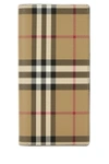 Burberry Man Printed Canvas Wallet In Multicolor