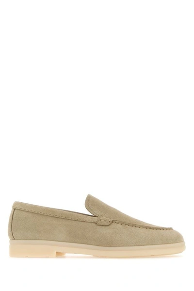 Church's Woman Sand Suede Loafers In Brown
