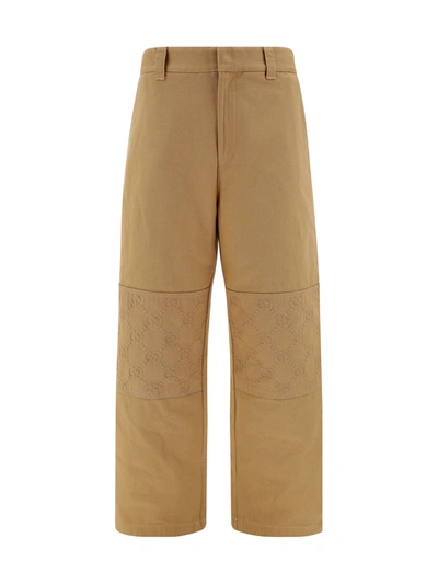 Gucci Bermuda Shorts In Beige/mix