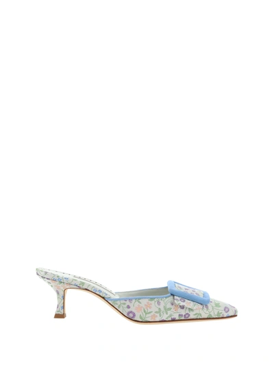 MANOLO BLAHNIK MANOLO BLAHNIK WOMEN MAYSALEBI PUMPS