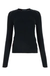 Prada Women's Tech Fabric T-shirt In Black