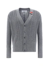 THOM BROWNE THOM BROWNE MEN CARDIGAN