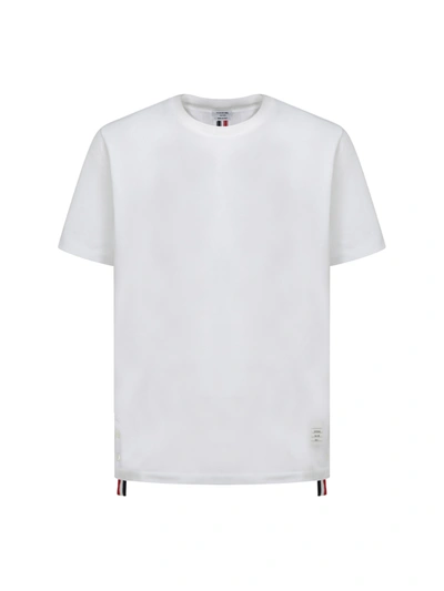 Thom Browne Men T-shirt In White