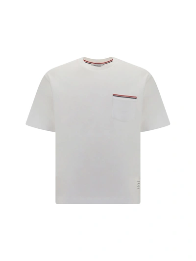 Thom Browne Men T-shirt In White