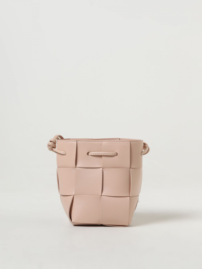 Bottega Veneta Mini Bag  Woman In Pink