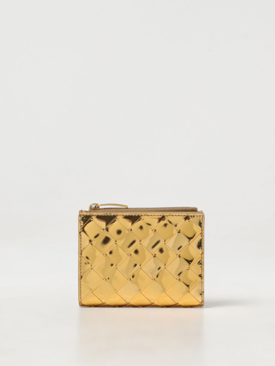 Bottega Veneta Wallet  Woman In Gold