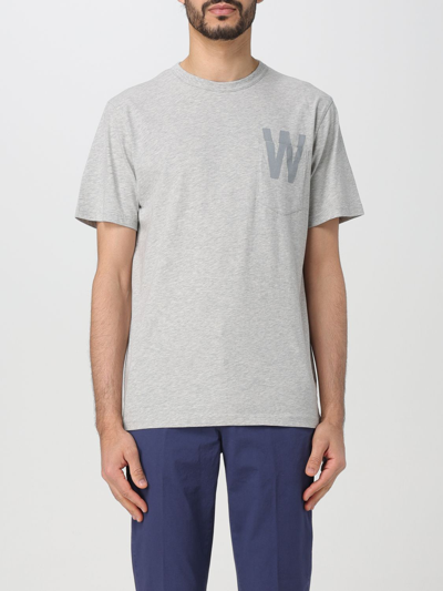 Woolrich T-shirt  Men Color Grey