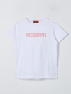 Missoni T-shirt  Kids Color White