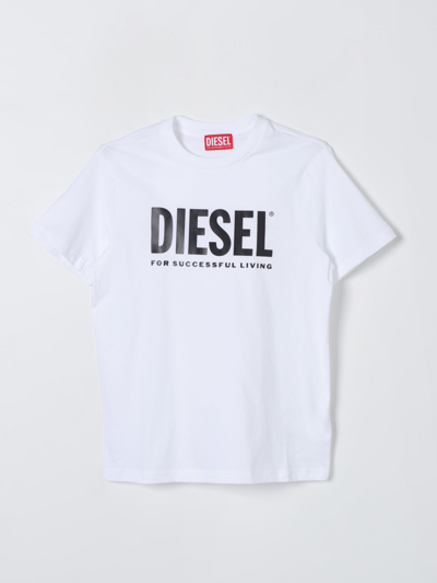 Diesel T-shirt  Kids Color White