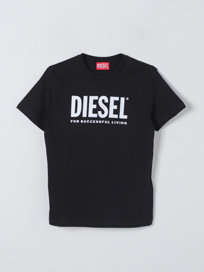 Diesel T-shirt  Kids Color Black