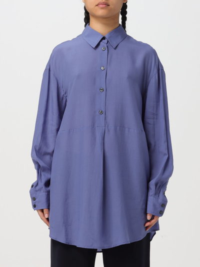 Emporio Armani Shirt  Woman Colour Lavender