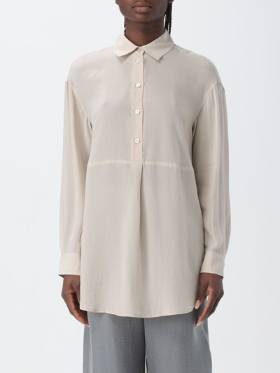 Emporio Armani Shirt  Woman Color Natural