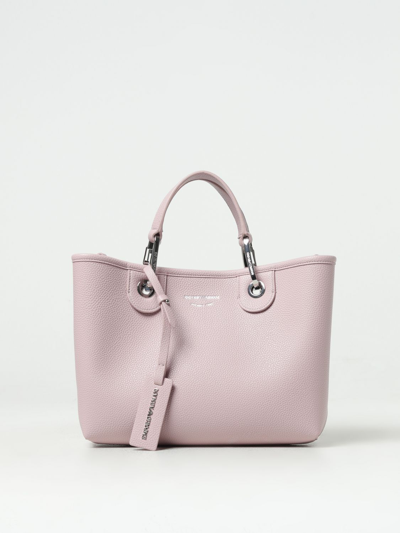 Emporio Armani Tote Bags  Woman Color Pink