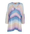 MISSONI KNITTED COVER-UP