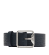 BURBERRY GRAINED LEATHER B-BUCKLE BELT