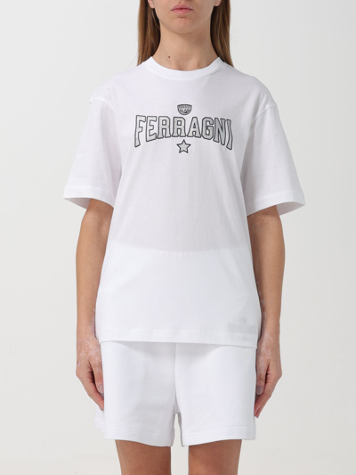 Chiara Ferragni T-shirt  Woman In White
