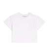 ERMANNO SCERVINO JUNIOR LACE-DETAIL LOGO T-SHIRT (4-14 YEARS)