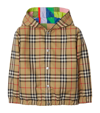 BURBERRY REVERSIBLE CHECK PRINT JACKET (3-14 YEARS)