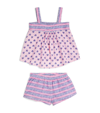 SUNUVA COTTON PATTERNED TOP AND SHORTS SET (2-14 YEARS)