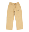 OFF-WHITE DIAGONAL-OUTLINE CARGO TROUSERS (4-12 YEARS)