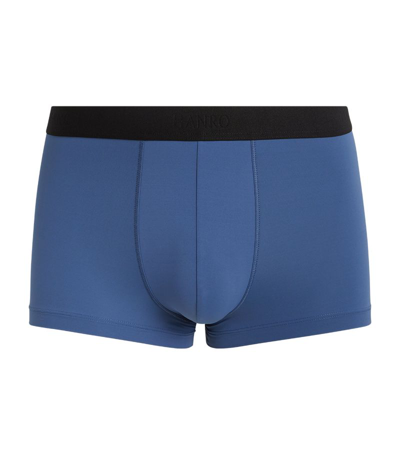 Hanro Micro Touch Trunks In Navy