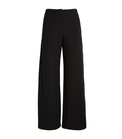 Max & Co High-waist Trousers In Black