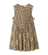 BURBERRY PLEATED VINTAGE CHECK DRESS (3-14 YEARS)