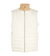 FIORONI CASHMERE REVERSIBLE QUILTED GILET