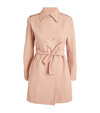 MAX & CO MAX & CO. COTTON-BLEND TRENCH COAT