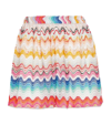 MISSONI KNITTED WAVE SHORTS