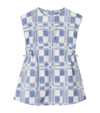BURBERRY COTTON CHECK DRESS (3-14 YEARS)